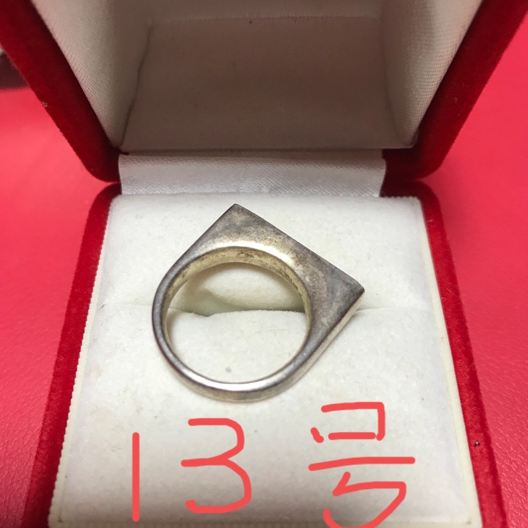シルバーリング13号 レディースのアクセサリー(リング(指輪))の商品写真