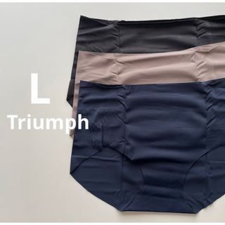 トリンプ(Triumph)の新品　トリンプ  Lサイズ　シームレスショーツ　レディースショーツ(ショーツ)