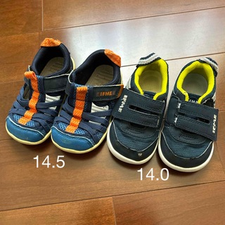 イフミー(IFME)の子供靴 スニーカー14.0 14.5(スニーカー)