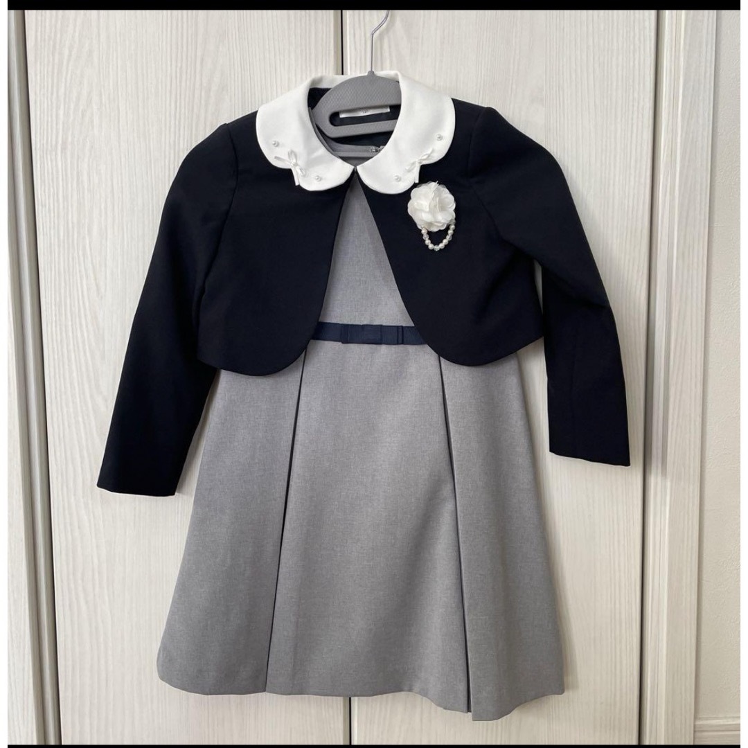 CHOPIN フォーマルワンピース　120cm キッズ/ベビー/マタニティのキッズ服女の子用(90cm~)(ドレス/フォーマル)の商品写真