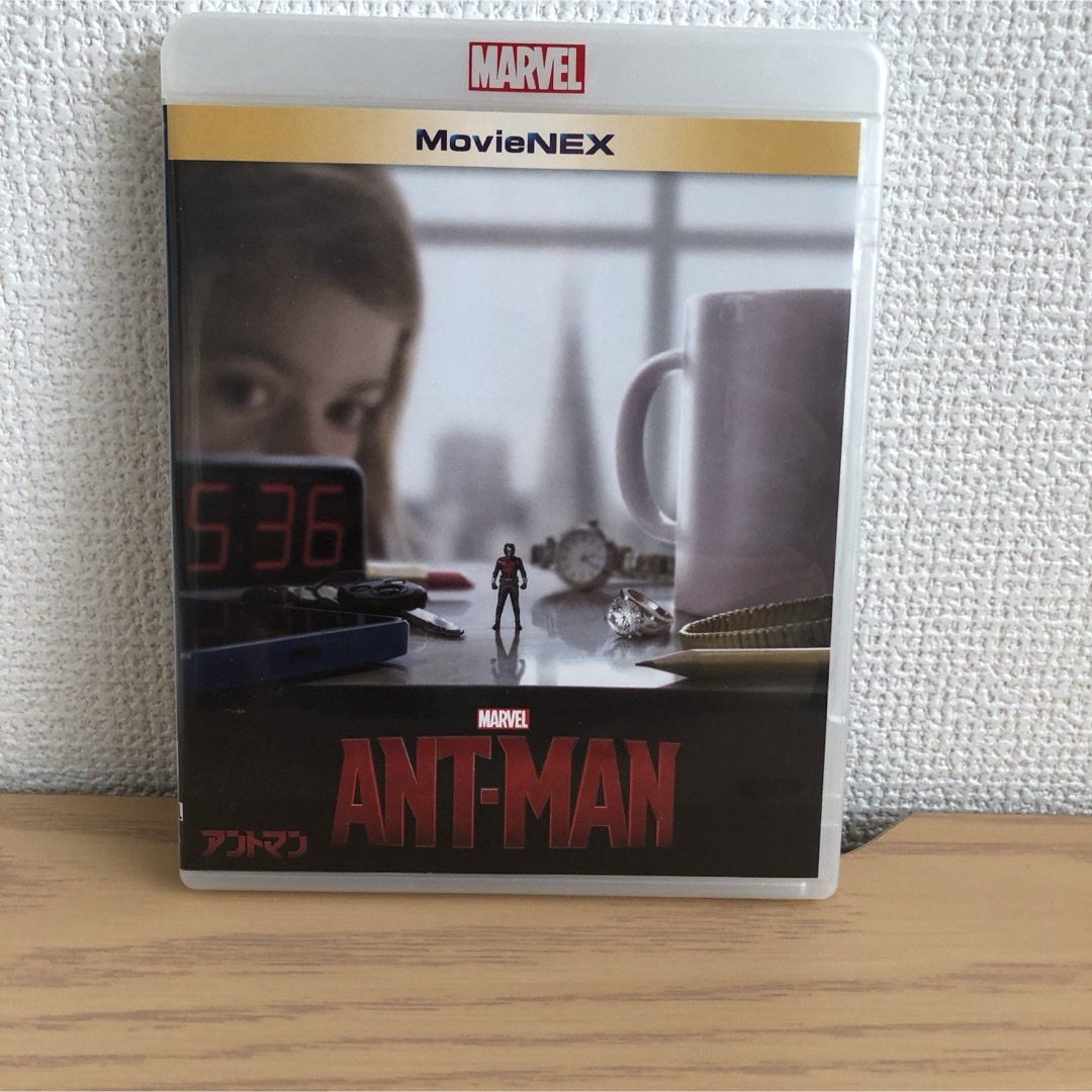 MARVEL(マーベル)のアントマン／アントマン&ワスプ MovieNEX 純正ケース Blu-ray エンタメ/ホビーのDVD/ブルーレイ(外国映画)の商品写真