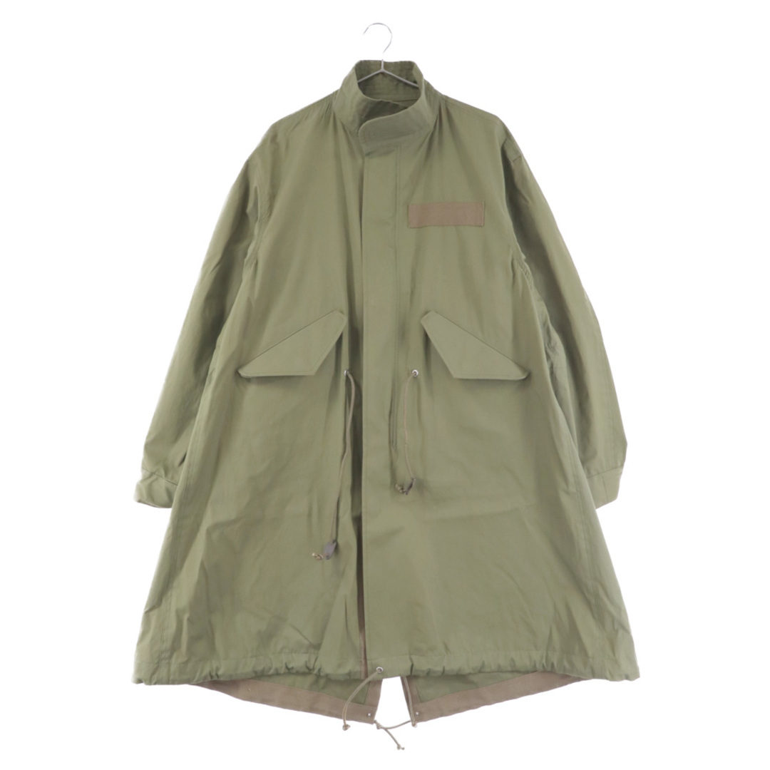 sacai(サカイ)のSacai サカイ 22AW Cotton Mods Coat SCM-048 コットンモッズコート アウター カーキ メンズのジャケット/アウター(モッズコート)の商品写真