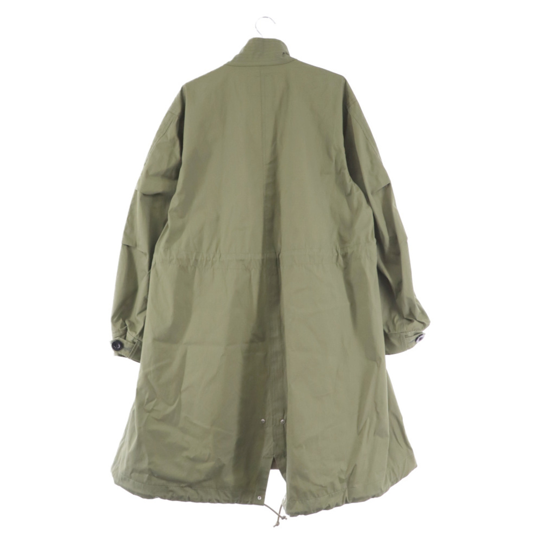 sacai(サカイ)のSacai サカイ 22AW Cotton Mods Coat SCM-048 コットンモッズコート アウター カーキ メンズのジャケット/アウター(モッズコート)の商品写真