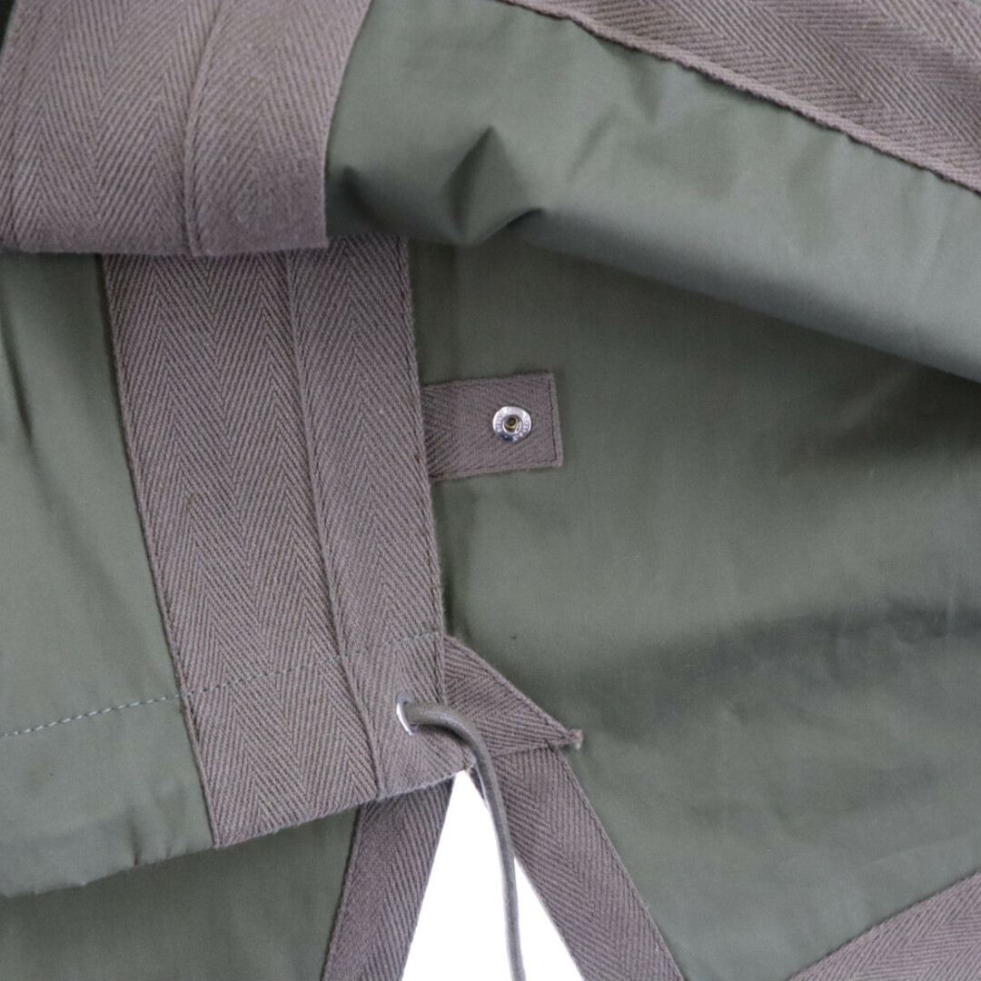 sacai(サカイ)のSacai サカイ 22AW Cotton Mods Coat SCM-048 コットンモッズコート アウター カーキ メンズのジャケット/アウター(モッズコート)の商品写真