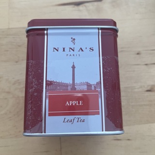 ニナス 紅茶缶（空き缶）(容器)