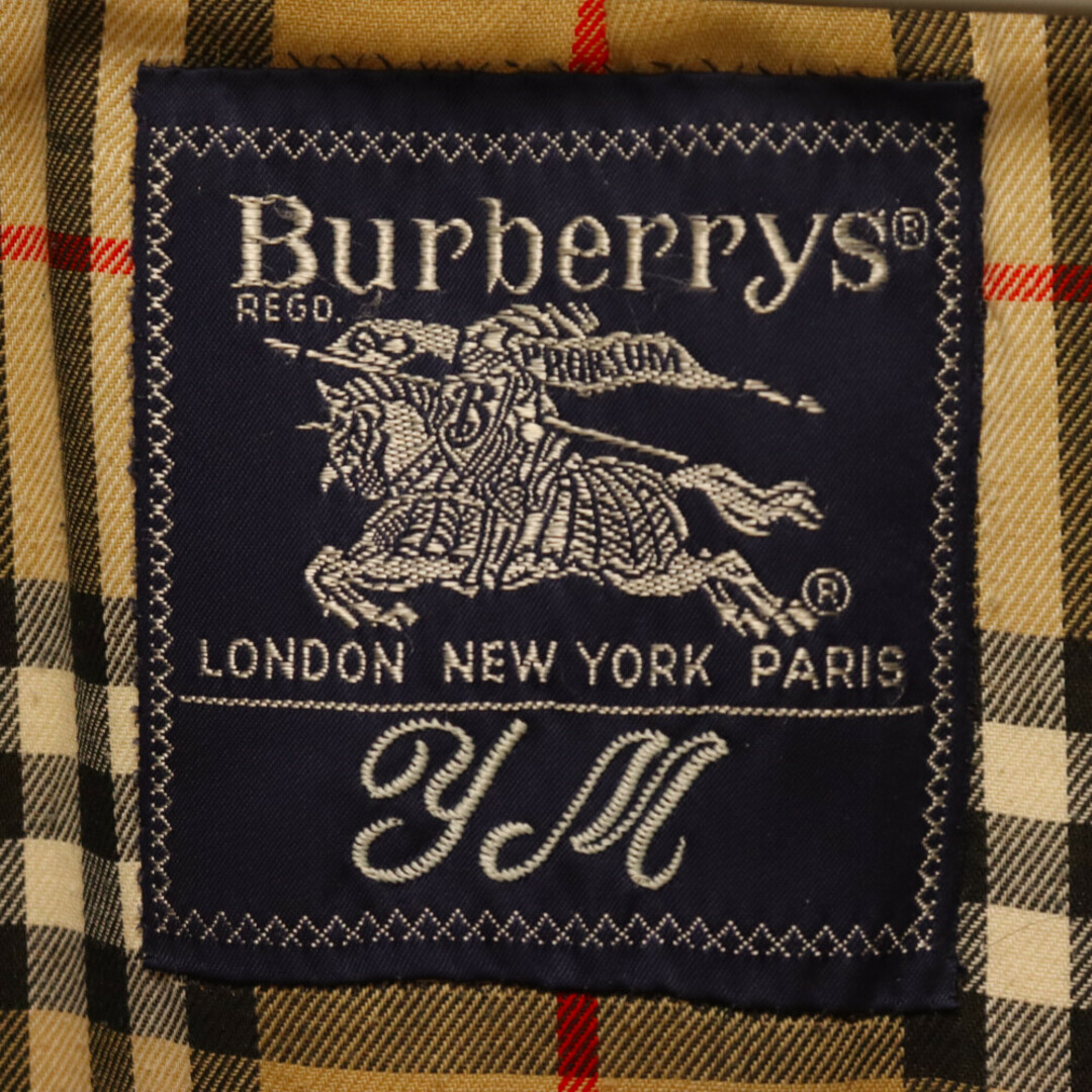 BURBERRY(バーバリー)のBURBERRYS バーバリーズ ステンカラーコート シングル 裏地ノバチェック ベージュ レディース レディースのジャケット/アウター(その他)の商品写真