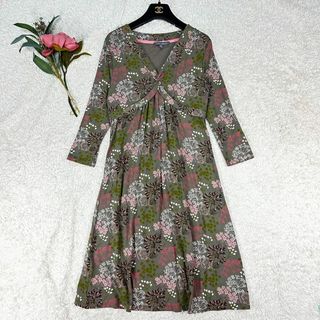 LAURA ASHLEY - 極美品✨ローラアシュレイ ロングワンピース 花柄 長袖