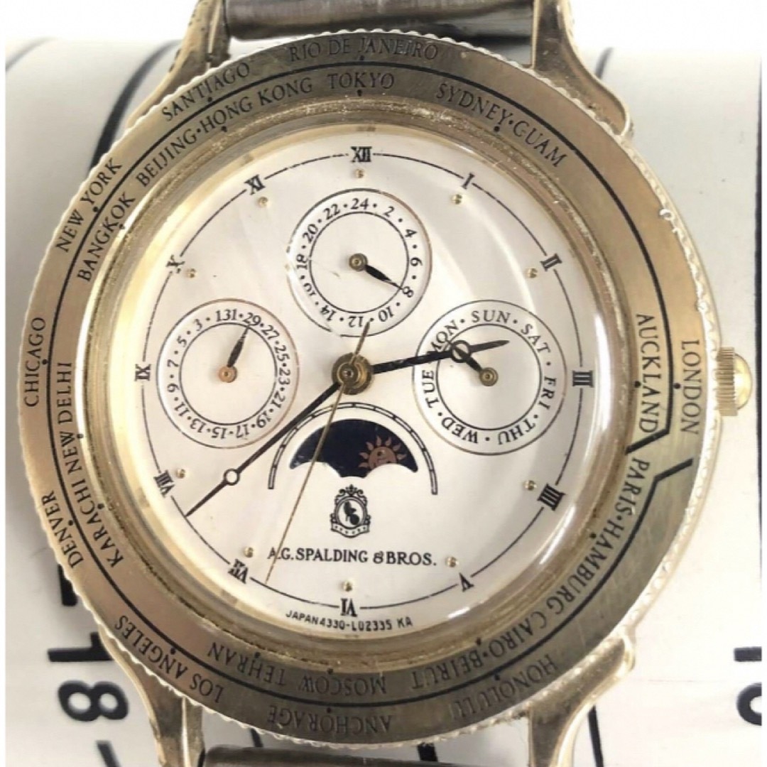 CITIZEN(シチズン)のCITIZEN A.G SPALDING&BROS 4330-409159  メンズの時計(腕時計(アナログ))の商品写真