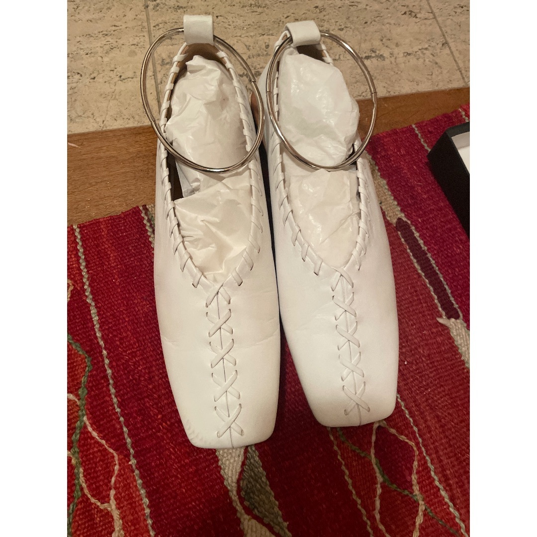 Jil Sander(ジルサンダー)のJil sander Ballerinas ジルサンダー 38.5 レディースの靴/シューズ(バレエシューズ)の商品写真