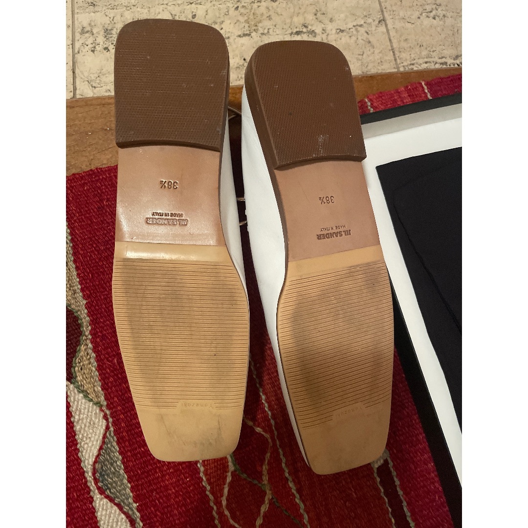 Jil Sander(ジルサンダー)のJil sander Ballerinas ジルサンダー 38.5 レディースの靴/シューズ(バレエシューズ)の商品写真