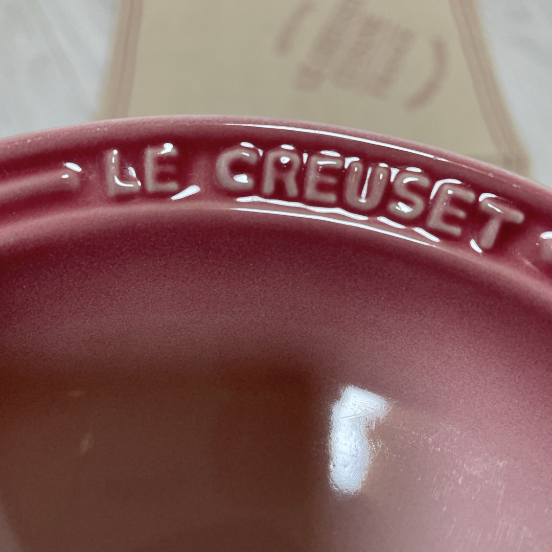 LE CREUSET(ルクルーゼ)のルクルーゼ ④ ラウンドプレート  19cm インテリア/住まい/日用品のキッチン/食器(食器)の商品写真