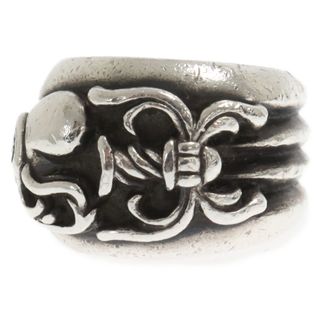 クロムハーツ(Chrome Hearts)のCHROME HEARTS クロムハーツ HEART DAGGER RING ハートダガーリング シルバー 14号(リング(指輪))