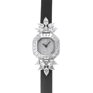 ハリーウィンストン(HARRY WINSTON)の中古 ハリー ウィンストン HARRY WINSTON HJTQHM20PP006 ダイヤモンド レディース 腕時計(腕時計)