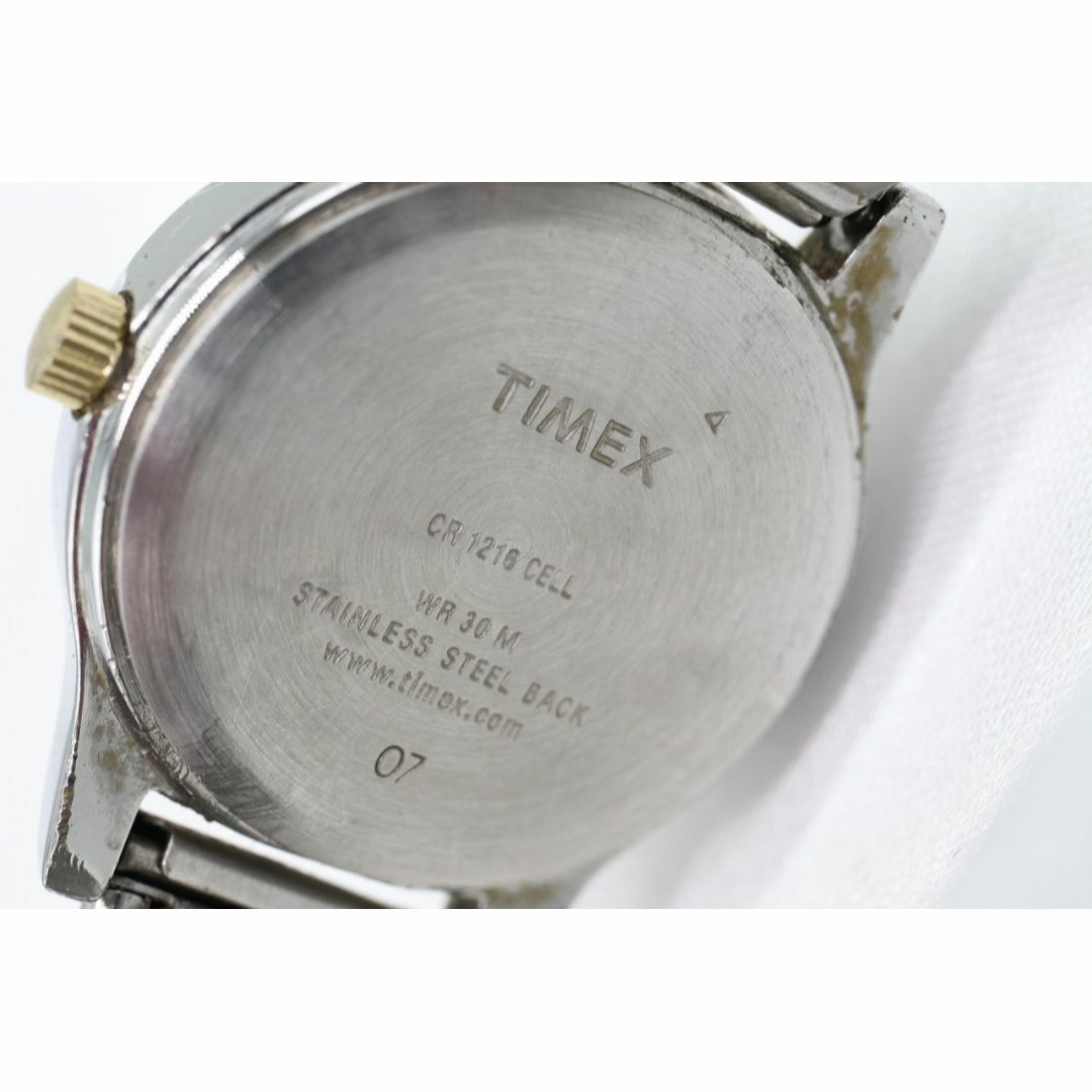 TIMEX(タイメックス)の【W126-36】動作品 電池交換済 タイメックス インディグロ 腕時計 レディースのファッション小物(腕時計)の商品写真