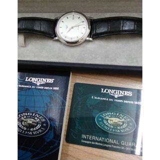 ロンジン(LONGINES)のロンジン　自動巻き　メンズ腕時計(腕時計(アナログ))