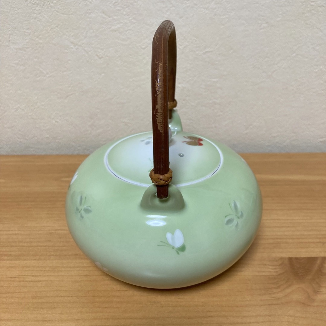 鹿山　急須　蓋付き湯呑み　茶器セット インテリア/住まい/日用品のキッチン/食器(食器)の商品写真