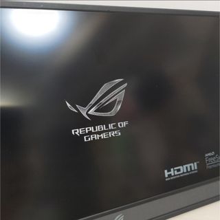 ASUS ゲーミング モバイルモニター 17.3型 3ms/240Hz(ディスプレイ)