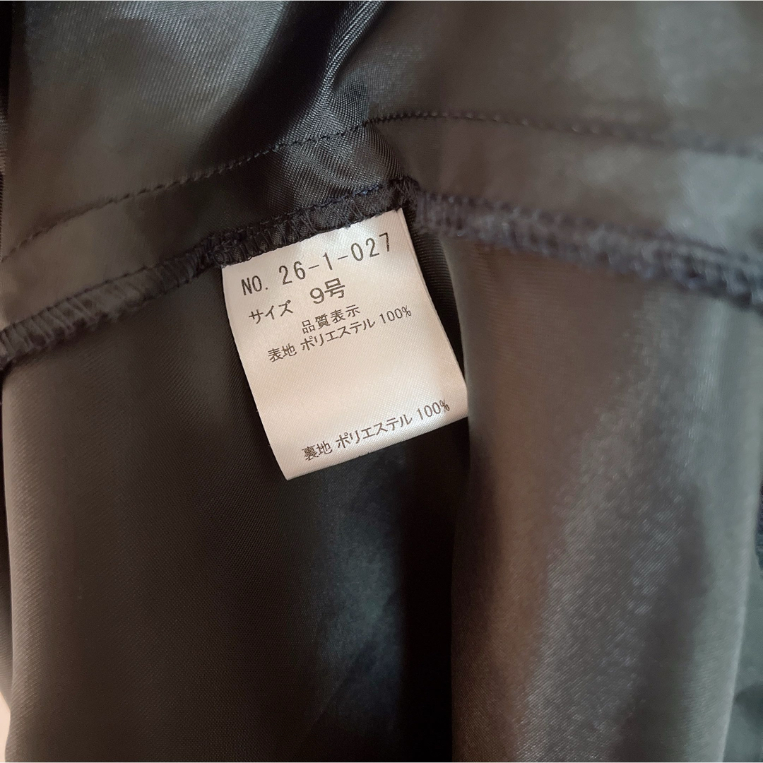 AIMER(エメ)のAIMER エメ テープフラワー刺繍 パーティードレス 膝丈ワンピース 9号 レディースのフォーマル/ドレス(ミディアムドレス)の商品写真