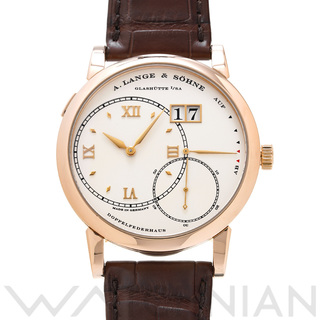 ランゲアンドゾーネ(A. Lange & Söhne（A. Lange & Sohne）)の中古 ランゲ＆ゾーネ A. Lange & Sohne 115.032/LS1154AD アイボリー メンズ 腕時計(腕時計(アナログ))