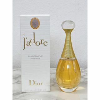 クリスチャンディオール(Christian Dior)の美品　未使用　DIOR クリスチャン　ディオール ジャドール 50ml 香水(香水(女性用))