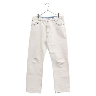 マルタンマルジェラ(Maison Martin Margiela)のMaison Margiela メゾンマルジェラ 21AW CRAK COTTON 5 POCKET DENIM クラックコットン5ポケットパンツ(その他)