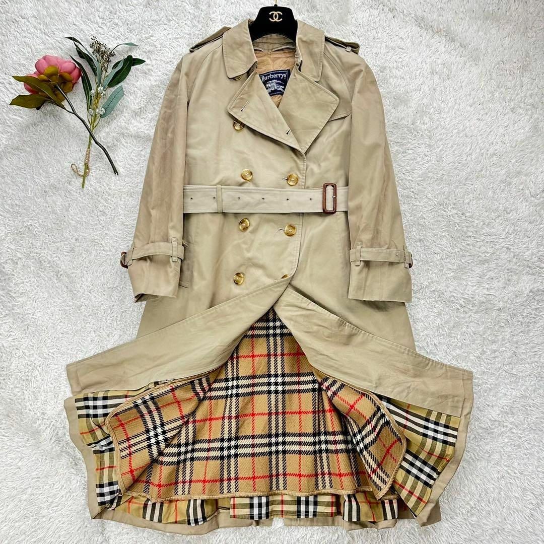 バーバリー ロングコート(¥13,900) - メンズファッション バーバリー ロングコート(¥13,900) - メンズファッション