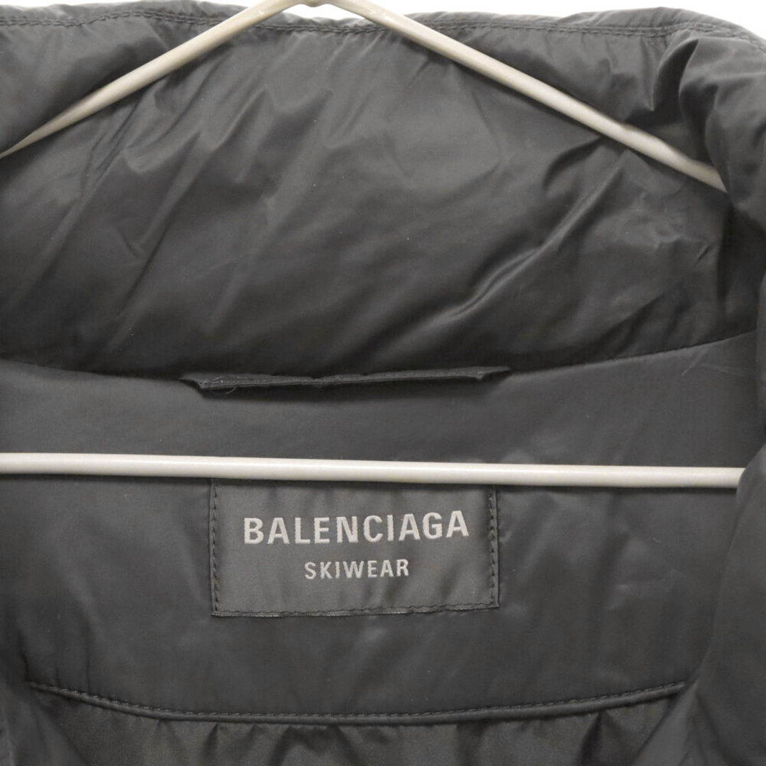 Balenciaga(バレンシアガ)のBALENCIAGA バレンシアガ 24SS Polyamide Vent スキーウェアコレクション 中綿入りポリアミド ベストブラック 773987 TPO39 メンズのジャケット/アウター(ダウンベスト)の商品写真