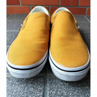 ヴァンズ(VANS)のVANS バンズ 　キャンバス　スリッポン スニーカー(スリッポン/モカシン)