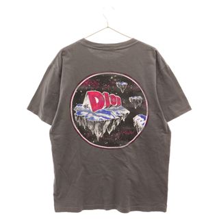 ディオール(Dior)のDIOR ディオール 23AW ASTERO アステロ バックプリント 半袖Tシャツ グレー 393J696D0817(Tシャツ/カットソー(半袖/袖なし))