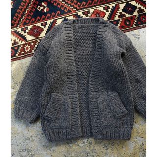 トゥデイフル(TODAYFUL)のTODAYFUL hand knit cardigan ハンドニットカーディガン(カーディガン)