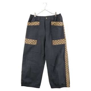 グッチ(Gucci)のGUCCI グッチ GGキャンバス 切替 パンツ 742596 XDCEY(その他)