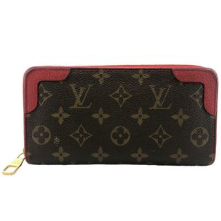 ルイヴィトン(LOUIS VUITTON)のルイヴィトン LOUIS VUITTON 長財布
 モノグラム ジッピーウォレット レティーロ ラウンドファスナー M61854 ブラウン(財布)