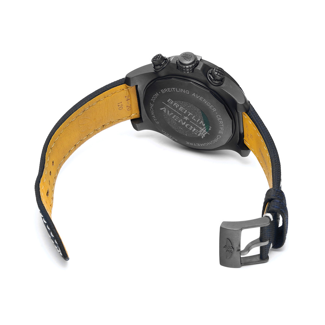 BREITLING(ブライトリング)の中古 ブライトリング BREITLING V13375101C1X1 ブルー メンズ 腕時計 メンズの時計(腕時計(アナログ))の商品写真