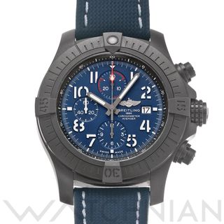 ブライトリング(BREITLING)の中古 ブライトリング BREITLING V13375101C1X1 ブルー メンズ 腕時計(腕時計(アナログ))