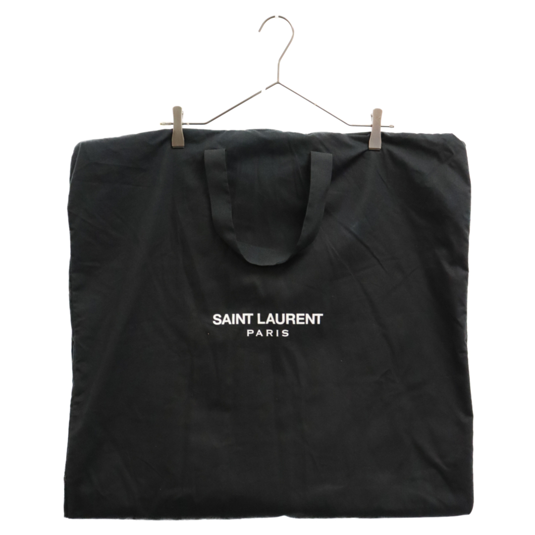 Saint Laurent(サンローラン)のSAINT LAURENT PARIS サンローランパリ 13AW レザーラペル ウールテーラードジャケット 326681 Y814B レッド メンズのジャケット/アウター(テーラードジャケット)の商品写真