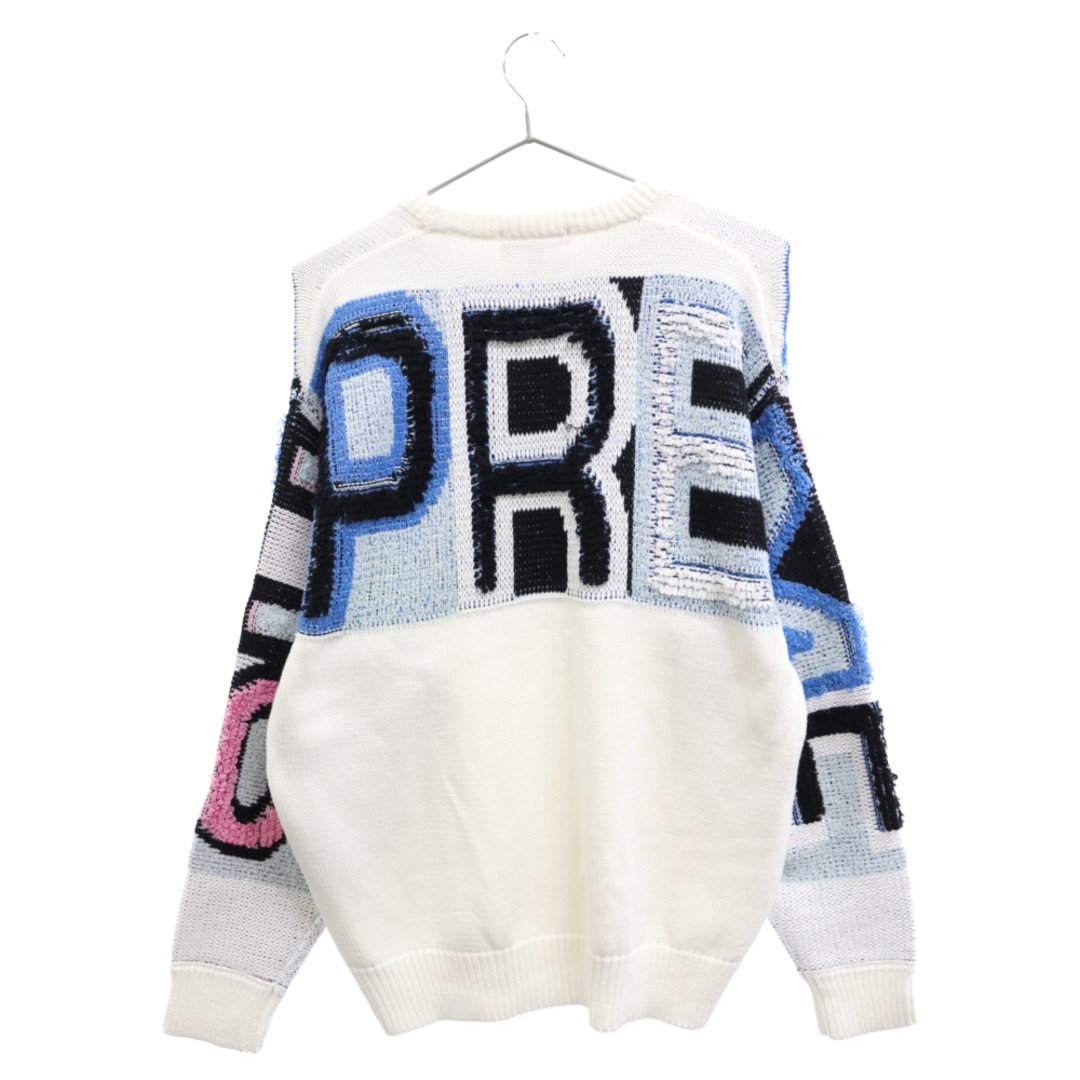 Supreme - SUPREME シュプリーム 21AW Chenille Logo Sweater ...