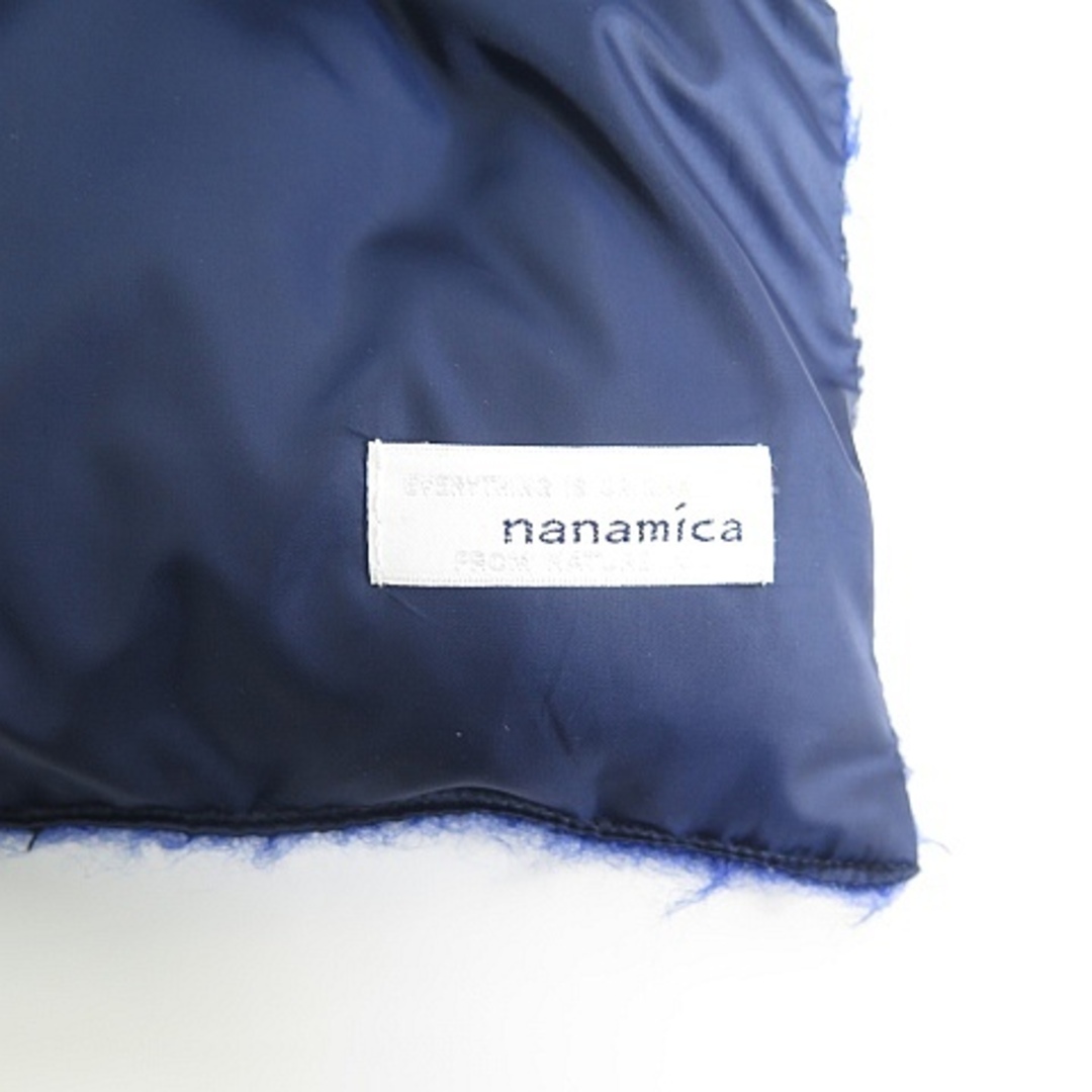 nanamica(ナナミカ)のnanamica ダブルフェイス ダウンマフラー チェック SUKF973 メンズのファッション小物(マフラー)の商品写真