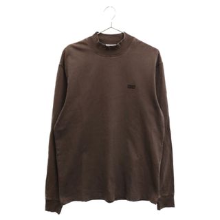 KITH キス Long Sleeve Mock Neck LAX Tee LAX モックネック長袖Tシャツ ブラウン(Tシャツ/カットソー(七分/長袖))