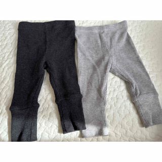 ザラキッズ(ZARA KIDS)のZARA ベビー　ワッフルニットレギンス(パンツ)