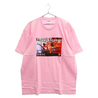 シュプリーム(Supreme)のSUPREME シュプリーム 21SS Prodigy Hnic Tee アルバムジャケットプリント半袖Tシャツ ピンク(Tシャツ/カットソー(半袖/袖なし))