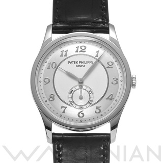パテックフィリップ(PATEK PHILIPPE)の中古 パテック フィリップ PATEK PHILIPPE 5196P-001 シルバー メンズ 腕時計(腕時計(アナログ))