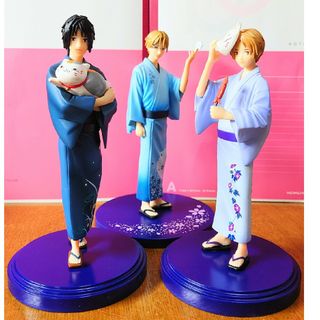 ☆夏目友人帳 DXF フィギュア 田沼要 ニャンコ先生 名取周一 ☆夏目友人帳 DXF フィギュア 田沼要 ニャンコ先生 名取周一