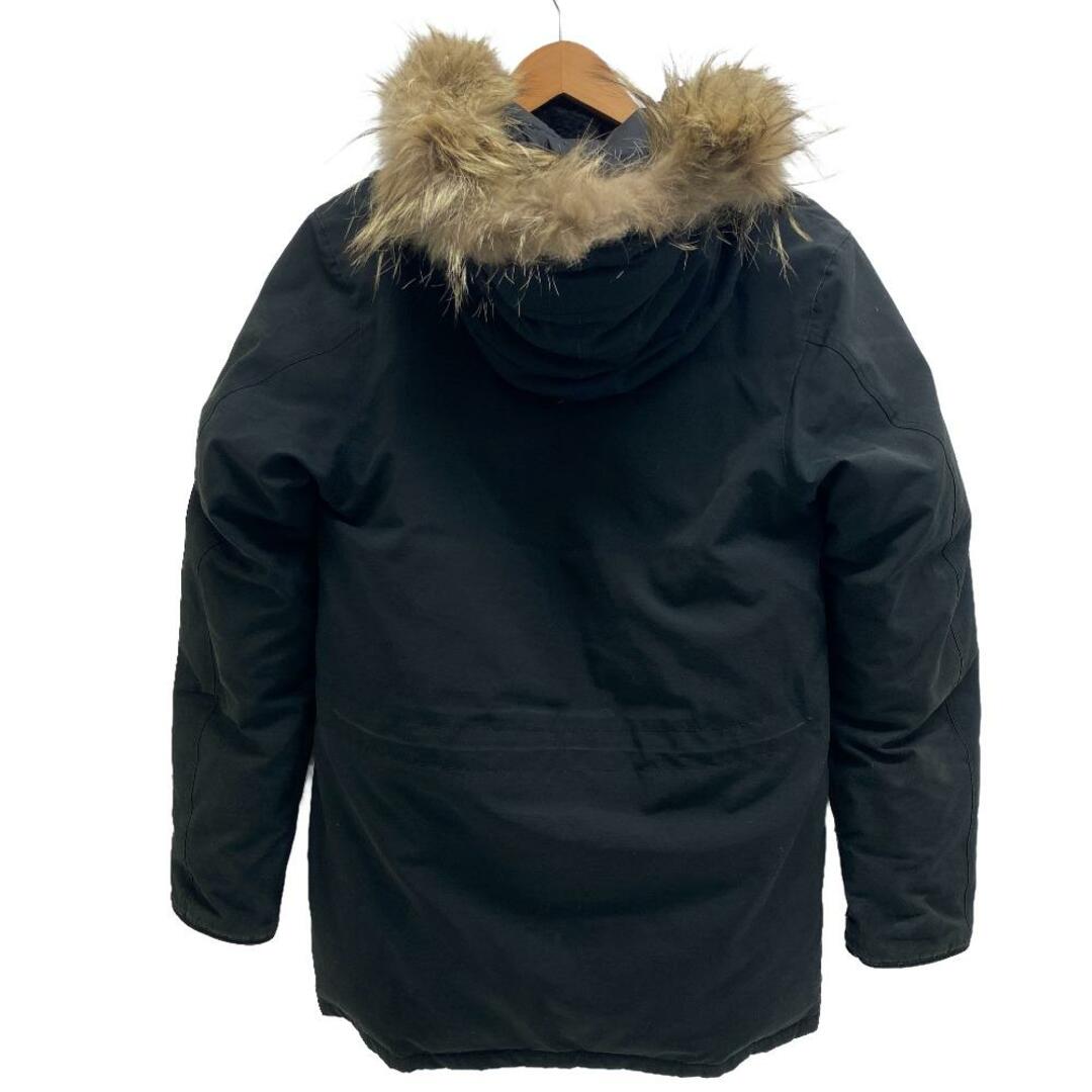 CANADA GOOSE(カナダグース)のカナダグース CANADA GOOSE ダウンジャケット
 CITADEL サザビー  4567JM ブラック メンズのジャケット/アウター(ダウンジャケット)の商品写真