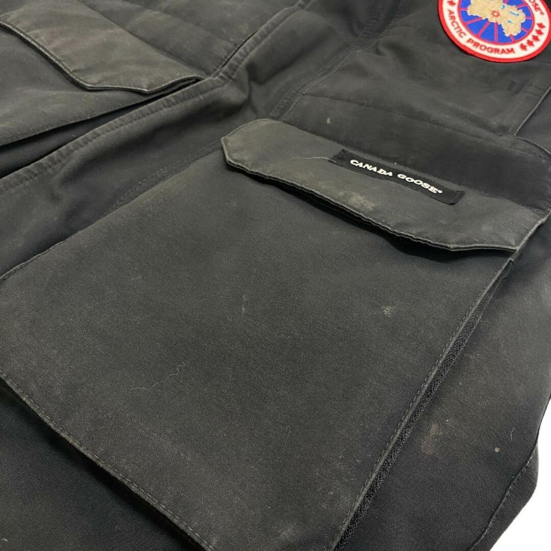 CANADA GOOSE(カナダグース)のカナダグース CANADA GOOSE ダウンジャケット
 CITADEL サザビー  4567JM ブラック メンズのジャケット/アウター(ダウンジャケット)の商品写真