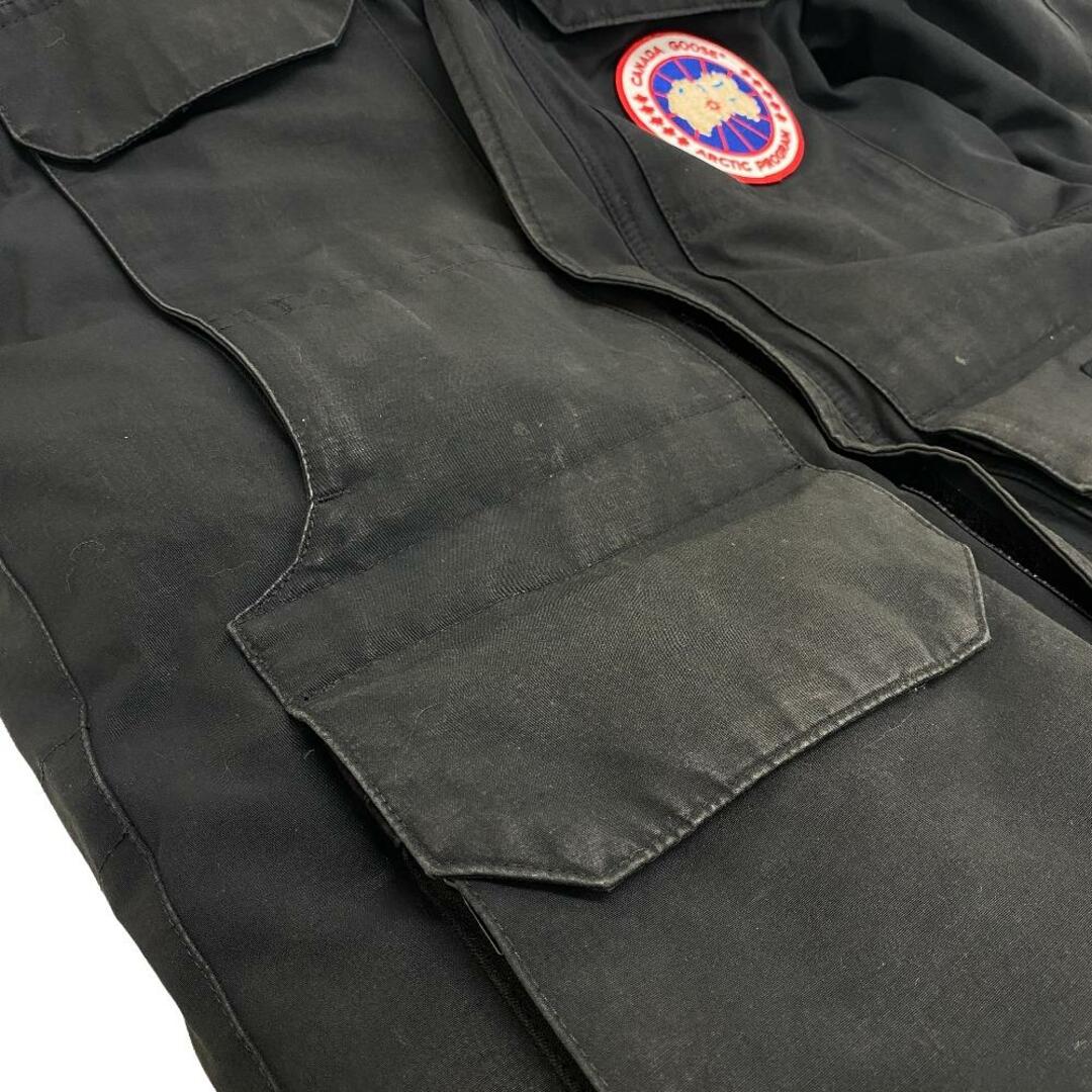 CANADA GOOSE(カナダグース)のカナダグース CANADA GOOSE ダウンジャケット
 CITADEL サザビー  4567JM ブラック メンズのジャケット/アウター(ダウンジャケット)の商品写真