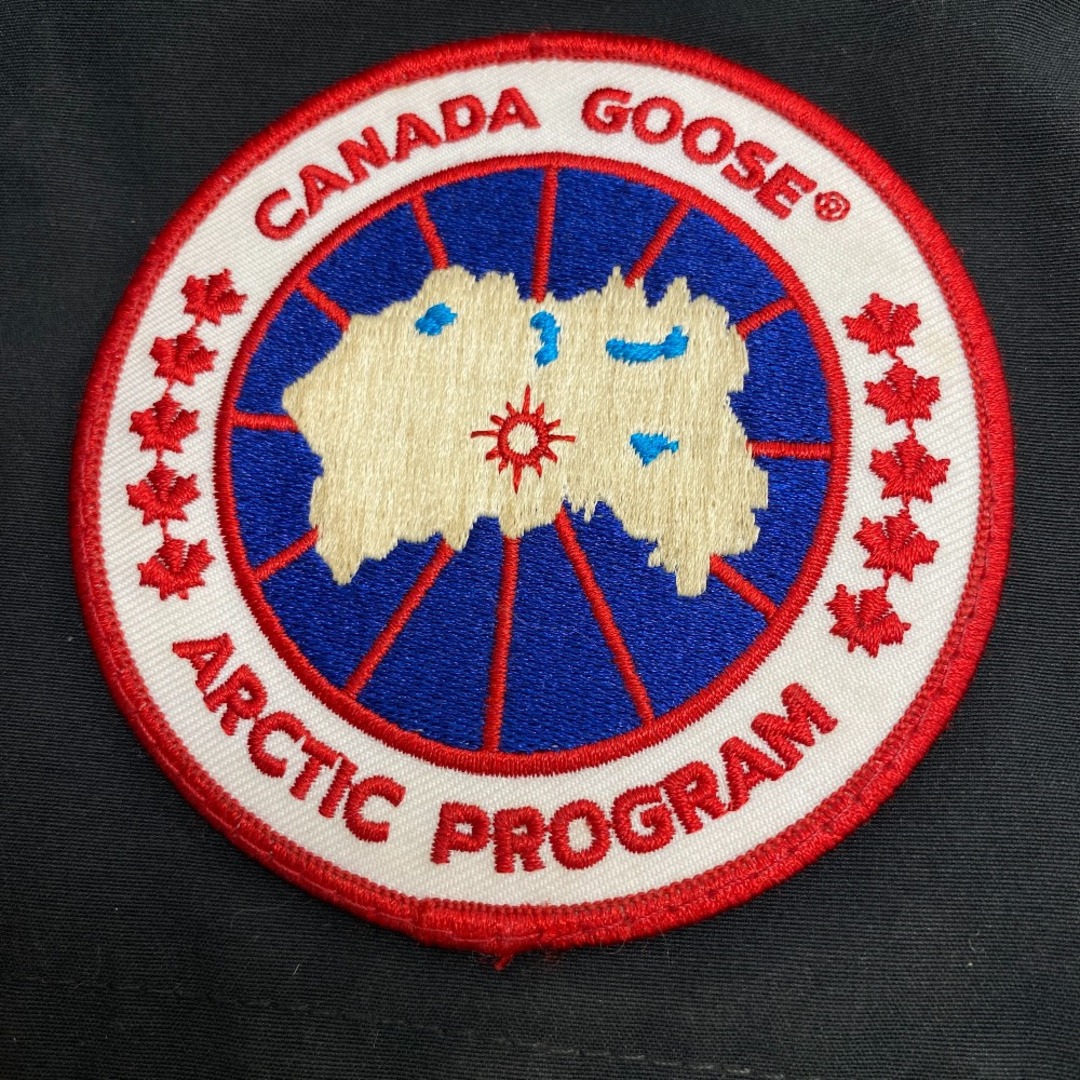 CANADA GOOSE(カナダグース)のカナダグース CANADA GOOSE ダウンジャケット
 CITADEL サザビー  4567JM ブラック メンズのジャケット/アウター(ダウンジャケット)の商品写真