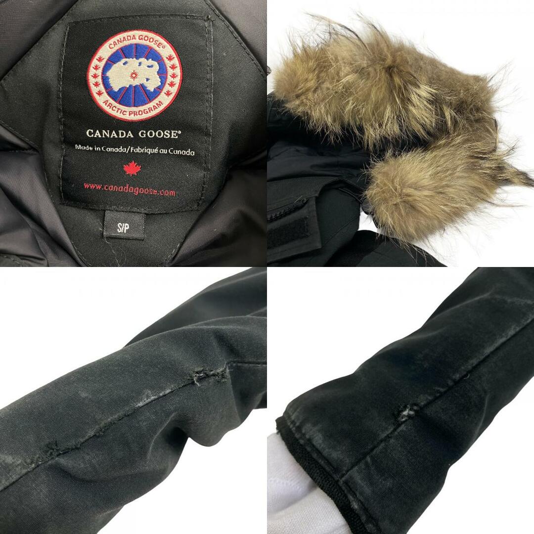 CANADA GOOSE(カナダグース)のカナダグース CANADA GOOSE ダウンジャケット
 CITADEL サザビー  4567JM ブラック メンズのジャケット/アウター(ダウンジャケット)の商品写真