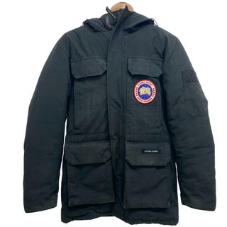 カナダグース(CANADA GOOSE)のカナダグース CANADA GOOSE ダウンジャケット
 CITADEL サザビー  4567JM ブラック(ダウンジャケット)