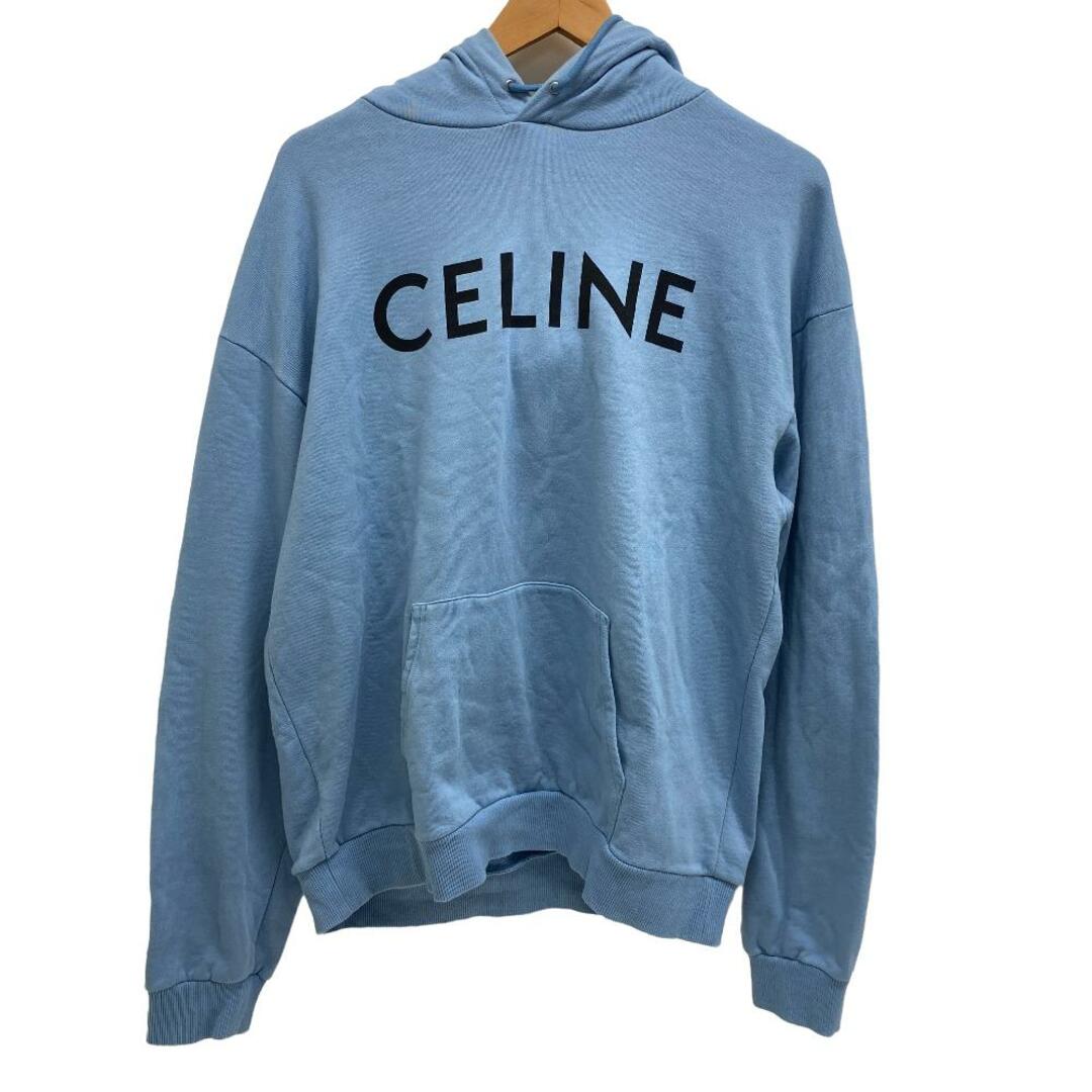 celine - セリーヌ CELINE パーカー エディ期 2Y321670Q ブルーの通販