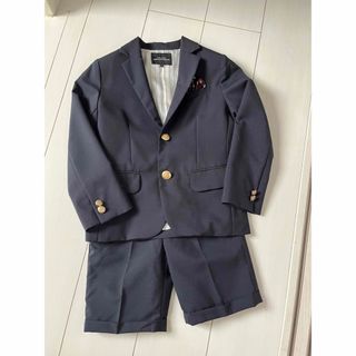 ユナイテッドアローズグリーンレーベルリラクシング(UNITED ARROWS green label relaxing)のgreen label rerxing セレモニースーツ3点セット　サイズ120(ドレス/フォーマル)